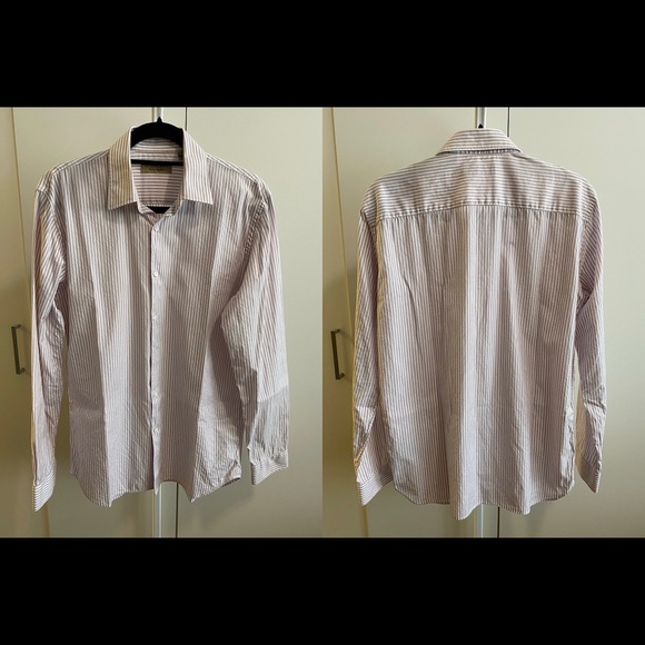 BURBERRY Cotton Shirt - Picture 1 of 1